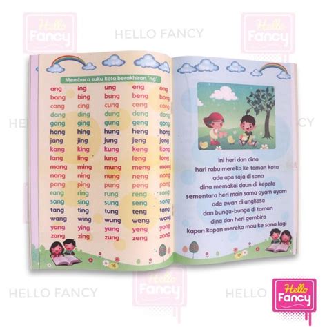 Jual Buku Aktifitas Anak Cepat Pintar Membaca Metode Aiueo Usia Paud And Tk Shopee Indonesia