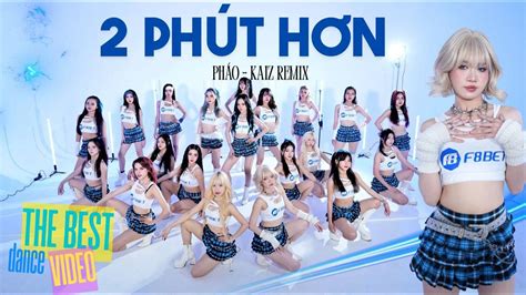 Hot TikTok Dance Public PHAO 2 Phút Hơn Zero Two KAIZ Remix Challenge bởi THE SHADOW VN