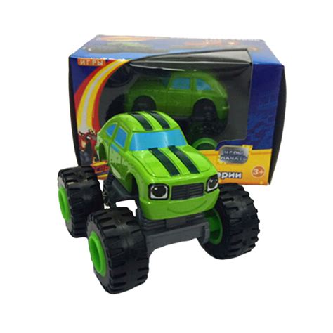 Nickelodeon Blaze and Monster Machines Super Stunts Kids Toy Truck Car - Walmart.com