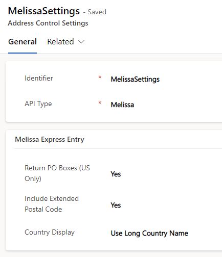 Configure Melissa Express Entry Autocomplete On Dataverse Forms Sharp Xrm Help Center