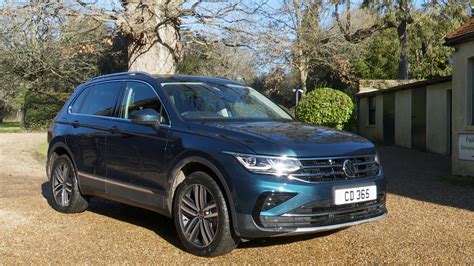 Volkswagen Tiguan Estate Tsi Ehybrid Black Edition Dr Dsg Lease Deals