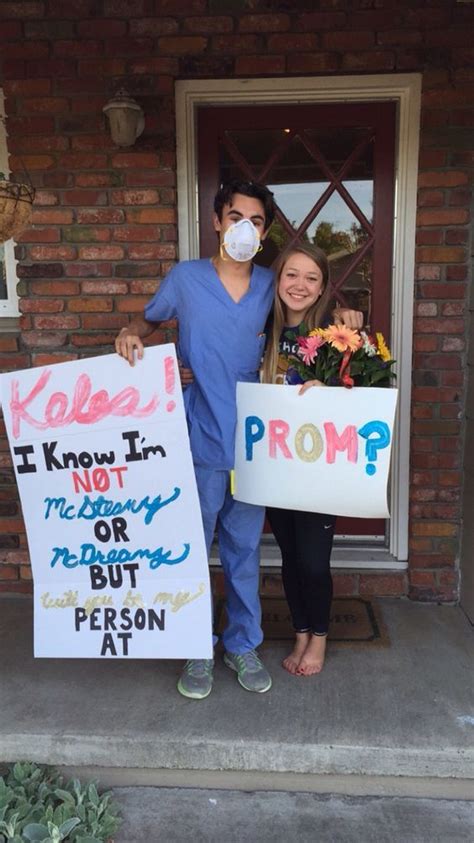 Greys Anatomy Promposal Cute Homecoming Proposals Cute Prom