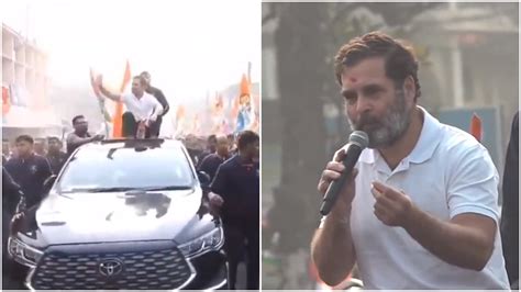 Police Deny Permission To Rahul Gandhi S Nyay Yatra Rally In Two West