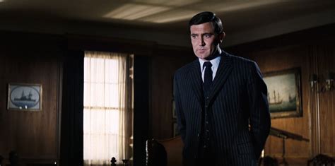 The Navy Flannel Chalk Stripe Suit In On Her Majesty S Secret Service