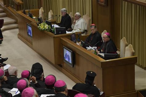 Incontro La Protezione Dei Minori Nella Chiesa Vaticano Aula Nuova