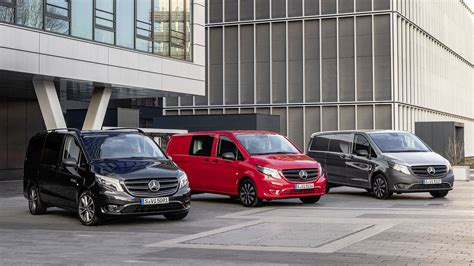 Mercedes Vito Upgrade F R Den Transporter Auch In Der E Version