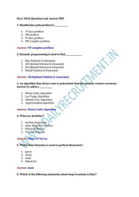 DAA MCQ Questions And Answer PDF 230529 224954 DAA MCQ Questions And