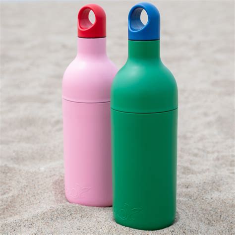 Buoy Recycled Ocean Plastic Water Bottle - Pink, 30oz, BPA-Free - MoMA