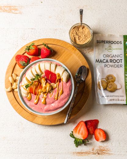 Superfoods Organic Maca Root Powder Mrm Nutrition