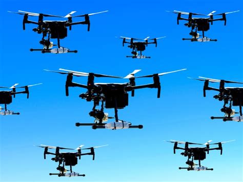 Unleashing The Power Of Intelligent Drone Swarms University Of Houston