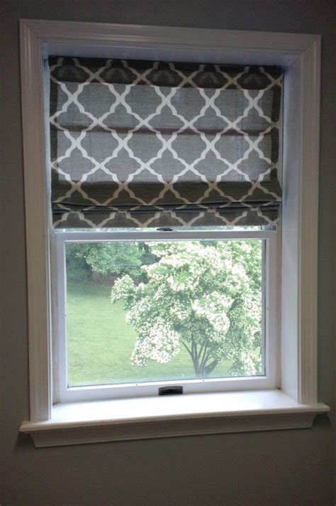 easy diy roman shades artofit