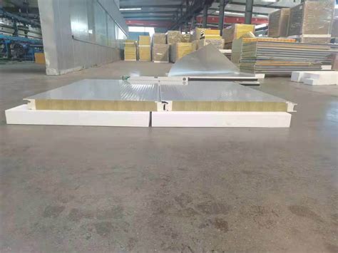 Pir Sealing Edge Rockwool Sandwich Panel China Sandwich Panel And Pir Pu