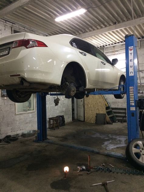 Задние шаровые — Honda Accord (8G), 2,4 л, 2008 года | визит на сервис ...