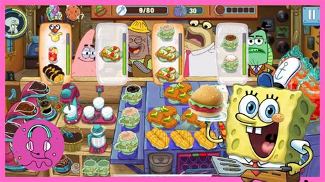 Spongebob Krusty Cook Off New Kelp City Level Last Chance Coffee