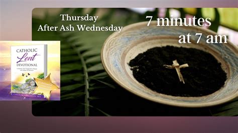 Thursday After Ash Wednesday YouTube