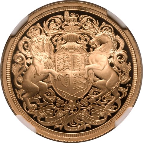 United Kingdom Charles Iii Gold Pounds Double Sovereign