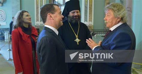 Prime Minister Dmitry Medvedev S Working Visit To North Western Federal