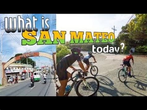 MOUNTAIN BIKING CAPITAL OF THE PHILIPPINES I SAN MATEO RIZAL YouTube