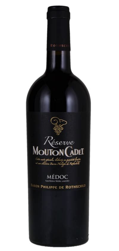 Mouton Cadet RÉserve MÉdoc Sb Wine And Spirit Malaysia