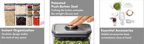 oxo steel pop  pc set amazonca home