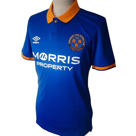 SHREWSBURY TOWN Umbro 2023 2024 Home Football Shirt NEW Multiple