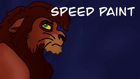 Kovu Speed Paint • Youtube