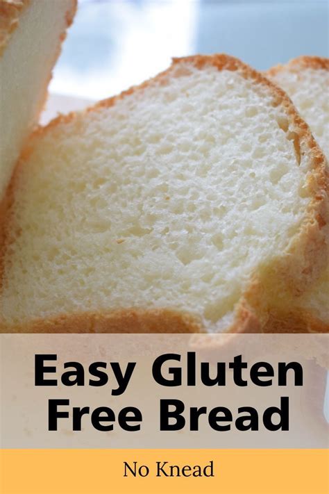 Want a tasty bread recipe that is gluten free? This quick homemade