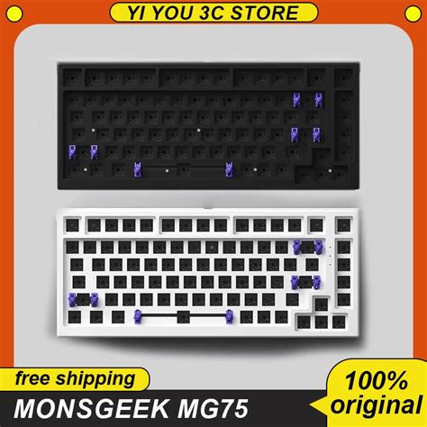 Monsgeek Mg Kit De Teclado Mec Nico Personalizado Modo Duplo Sem Fio Hot Swap Jogos Esports Png