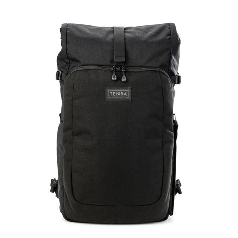 Tenba Fulton v2 16L Backpack, Black | £99.90 - Castle Cameras