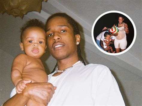 A$AP Rocky says having kids with Rihanna is their best creation so far