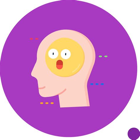 Shocked Long Circle Icon 37478249 Vector Art at Vecteezy