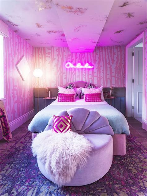 54 Cute Pink Bedroom Design Ideas Teenager Bedroom Design Diy Girls Bedroom Girl Bedroom Decor