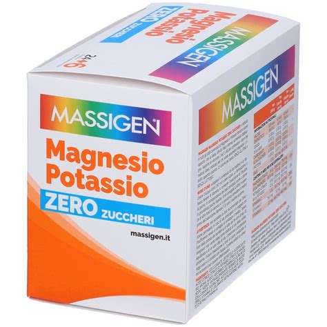 Massigen Magnesio E Potassio Zero Zuccheri G Redcare