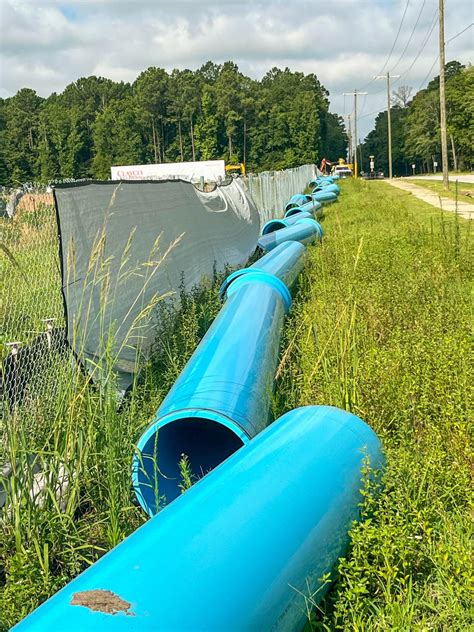 New 24-Inch Water Line Installation at Technology Park to Serve the