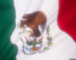 Mexico Flag Powerpoint Is A Free Template With The Flag Of Mexico