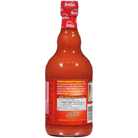 Buy Frank S RedHot Hot Sauce Original 23 Fl Oz Online At Lowest Price In Ubuy Nepal 15556135