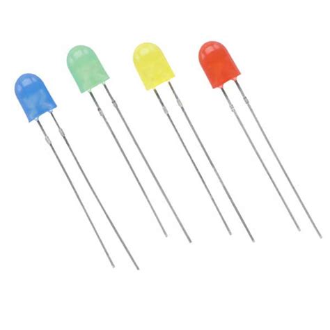 3mm Diffus Lysdiode Dioder Online Dk