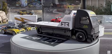 New Hot Wheels Team Transport Set Is A Combination Of American Muscle And JDM Goodness