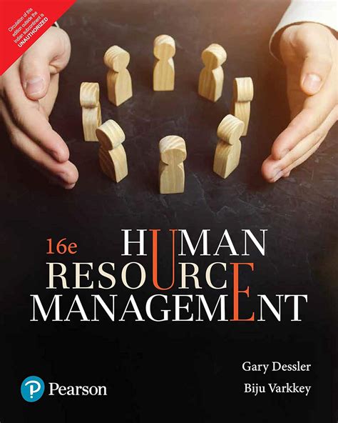 Human Resource Management 16th Edition Dessler Amazon Co Uk Books