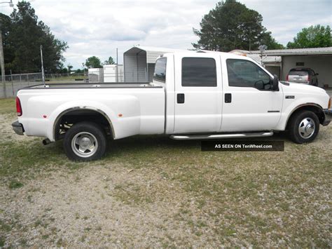 1999 Ford F350 7 3 Powerstroke Diesel Crew Cab 2 Wheel Drive