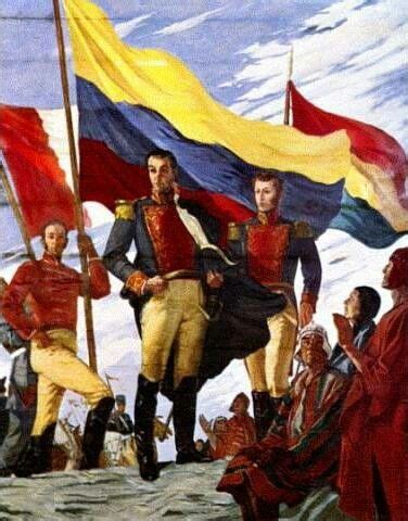 El Libertador Sim N Bol Var En El Potos Obra Del Pintor Venezolano