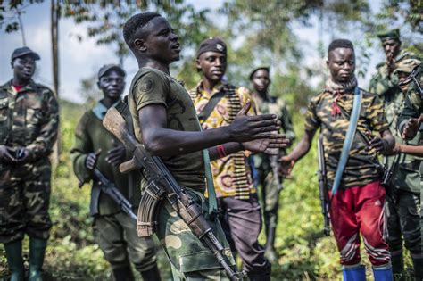 Thousands Flee as M23 Clashes Intensify in Congo