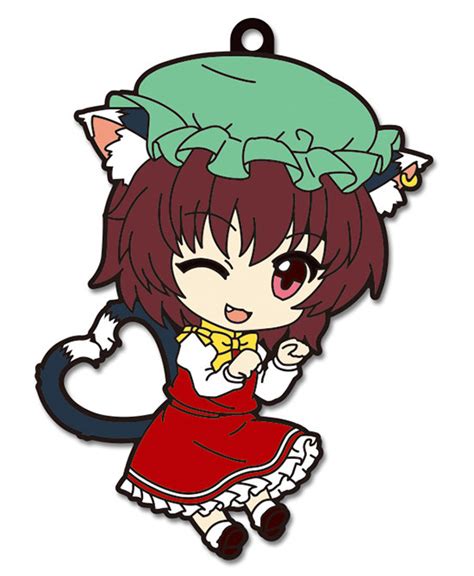 Nendoroid Plus Plus Rubber Straps Touhou Project Set Sanae Kochiya