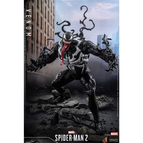 Hot Toys Vgm Marvel S Spider Man Venom Shopee Thailand