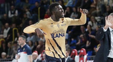 Pallavolo Mercato Il maliano Noumory Keita chiuderà la stagione