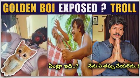 Nawin Golden Boy Snap Troll Naveen Golden Boy Send Nude To Follower Entra Idhi YouTube