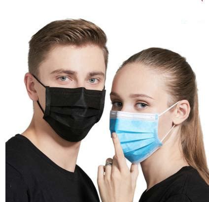 Surgical Anti Pollution Non Woven Fabric Safety Blue Green Black White