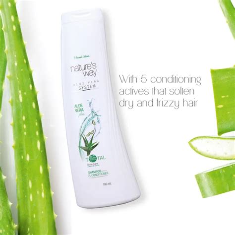 Natures Way Aloe Vera Shampoo And Conditioner 180 Ml Lazada Ph