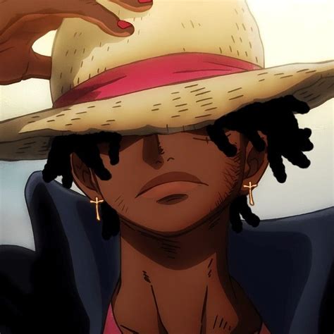 Black luffy | Black anime guy, Black anime characters, Black cartoon characters