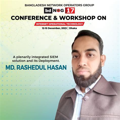 md rashedul hasan  linkedin bdnog